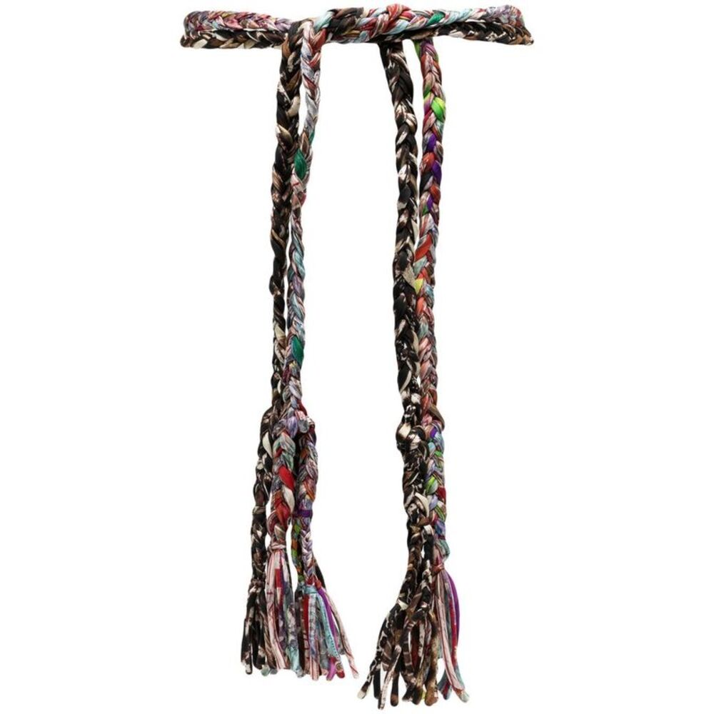 Pierre-Louis Mascia Women Printed Silk Belt